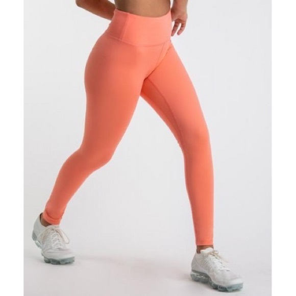 Coral Gymshark Dreamy Leggings - Picture 2 of 2